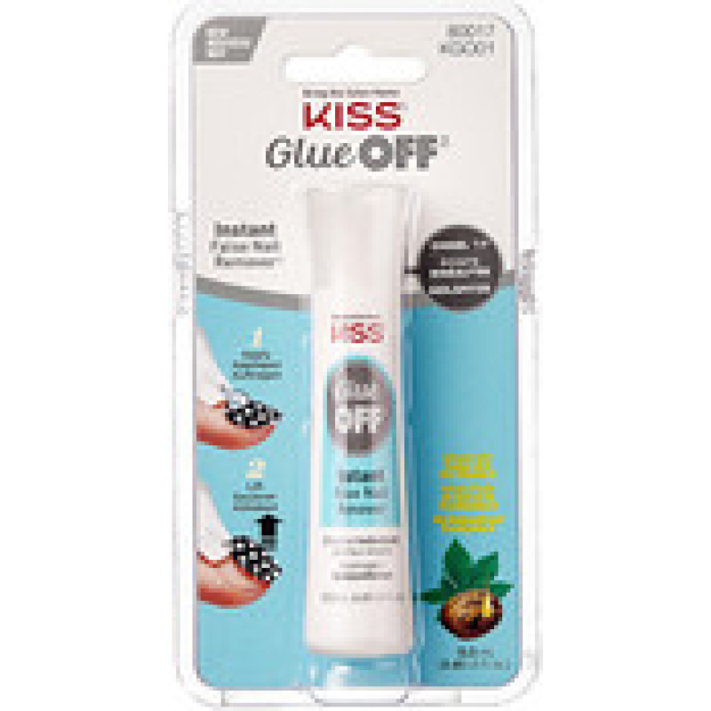 Kiss My Face Glue Off False Nail Remover