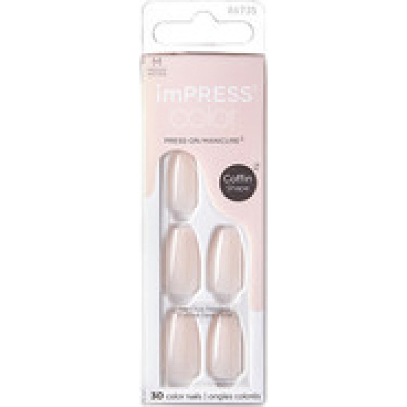 Kiss My Face ImPRESS Color MC Serendipity Nails 30 pcs