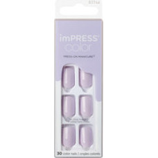 Kiss My Face ImPRESS Color Picture Purplect Nails 30 pcs
