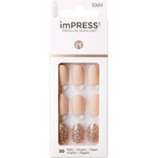 Kiss My Face ImPRESS Evanesce Nails 30 pcs