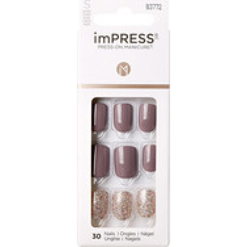 Kiss My Face ImPRESS Nails Flawless Nails 30 pcs