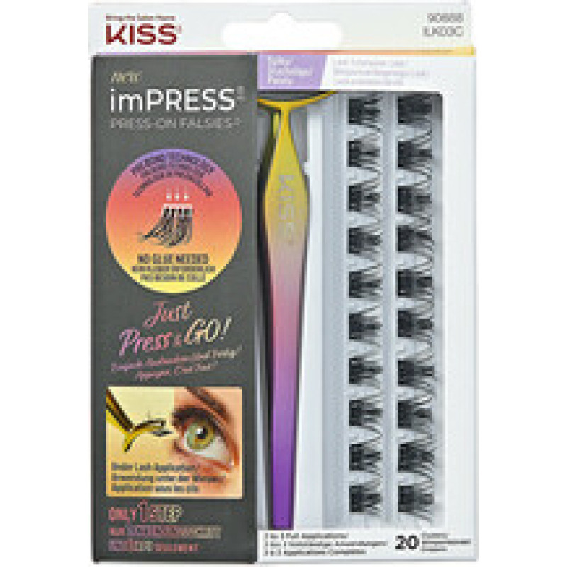 Kiss My Face ImPRESS Press on Falsies Kit 03