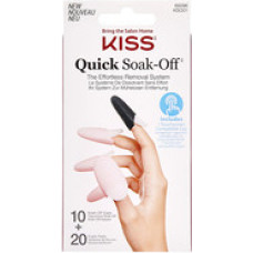 Kiss My Face Soak Off Remover Caps ( 20 pcs )