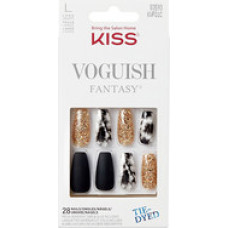 Kiss My Face Voguish Fantasy Nails New York Nails ( 28 pcs )