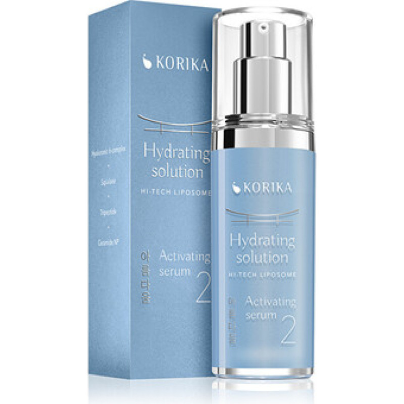 Korika Hydrating Solution Hi-Tech Liposome Activating Serum - Zklidňuj&iacute;c&iacute; s&eacute;rum