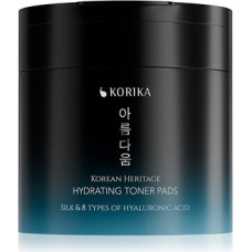 Korika Korean Heritage Hydrating Toner Pads - Hydratačn&iacute; tonizačn&iacute; tampony ( 70 ks )