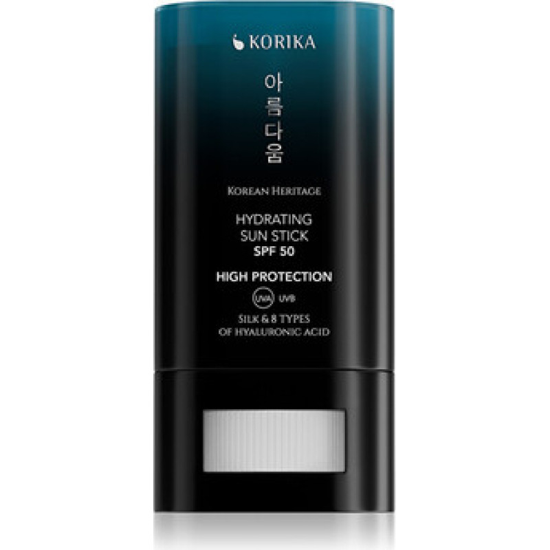 Korika SPF 50 Korean Heritage Hydrating Sun Stick - Ochrann&aacute; hydratačn&iacute; tyčinka na opalov&aacute;n&iacute;