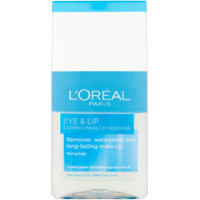 L&acute;or&eacute;al Eye & Lip Waterproof Make Up Remover - Two-phase make-up remover for the eye area and lips