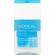 L&acute;or&eacute;al Eye & Lip Waterproof Make Up Remover - Two-phase make-up remover for the eye area and lips