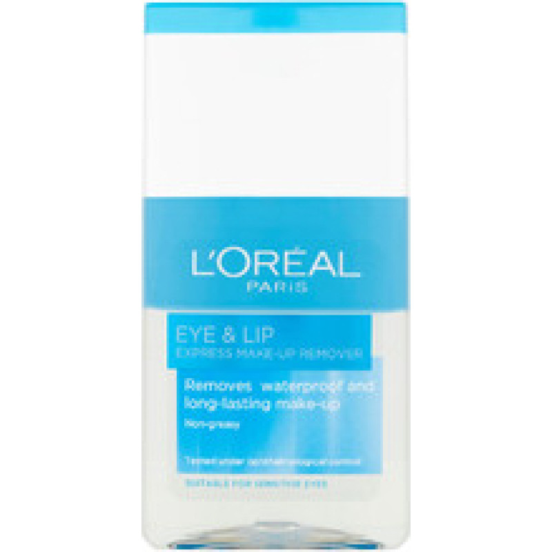 L&acute;or&eacute;al Eye & Lip Waterproof Make Up Remover - Two-phase make-up remover for the eye area and lips