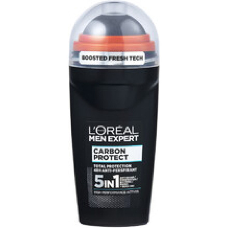 L&acute;or&eacute;al MEN EXPERT Carbon Protect Anti-perspirant Roll-on