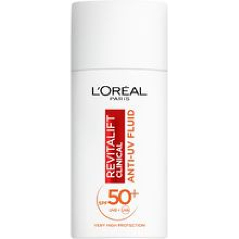 L&acute;or&eacute;al Revitalift Clinical Anti-UV Fluid SPF50+