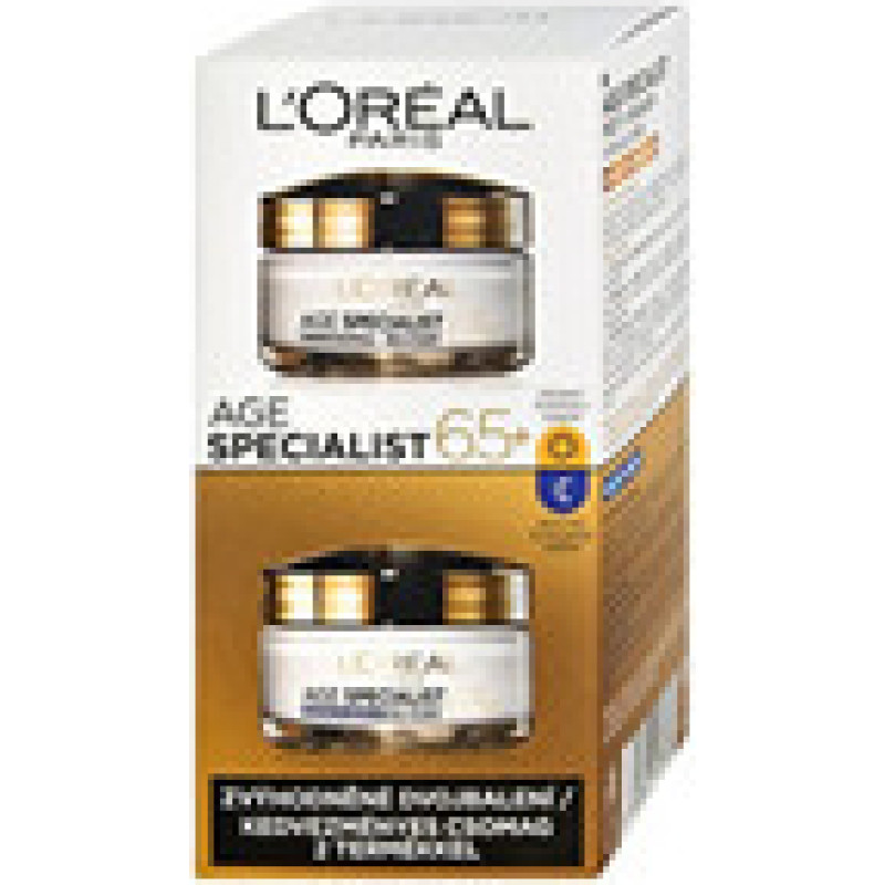 L&acute;or&eacute;al Set of Day and Night Anti-wrinkle Age Special ist 65+