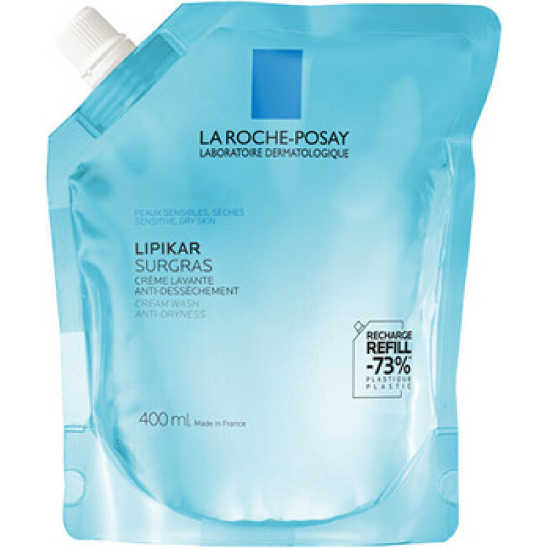 La Roche-Posay Surgras Anti-Dryness Cream Wash Refill - N&aacute;plň pro sprchov&yacute; kr&eacute;m