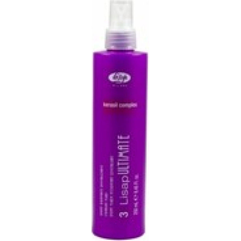 Lisap Ultimate Straight Fluid - Termoaktivn&iacute; sprej pro uhlazen&iacute; a lesk vlasů
