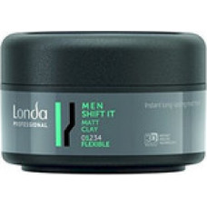 Londa Professional MEN Shift It Matt Clay - Mattifying clay for hair