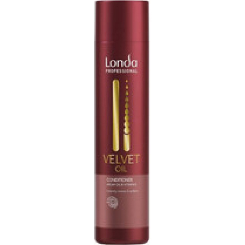 Londa Professional Velvet Oil Conditioner - Revitalizing conditioner with argan oil