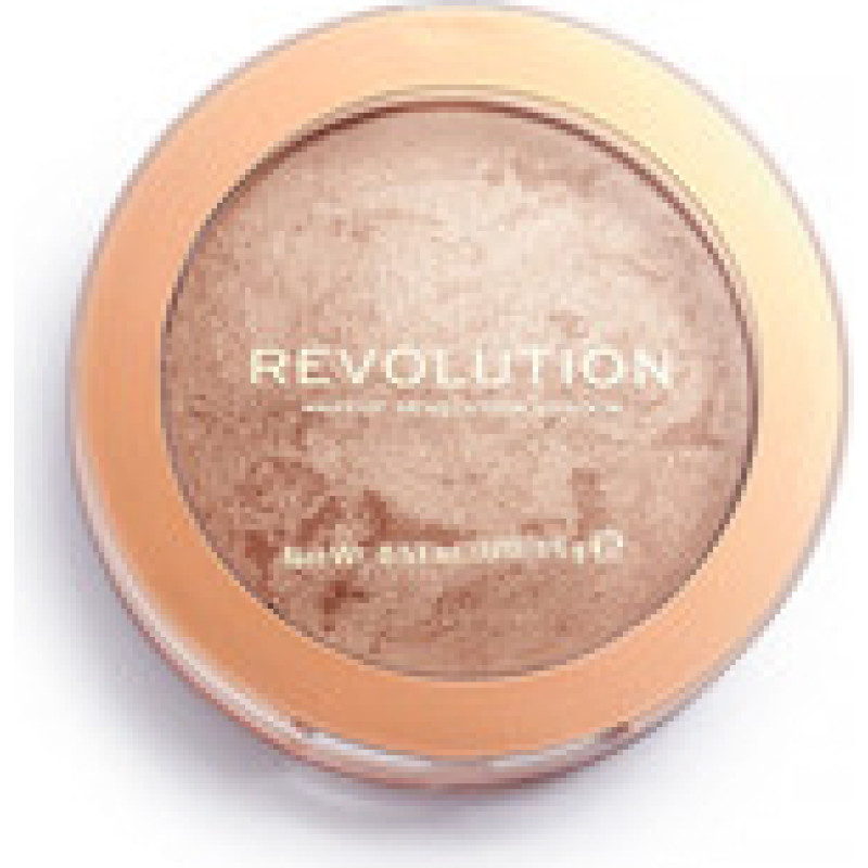 Makeup Revolution Re-Loaded Holiday Romance Powder Bronzer - Baked bronzer 15.0 g