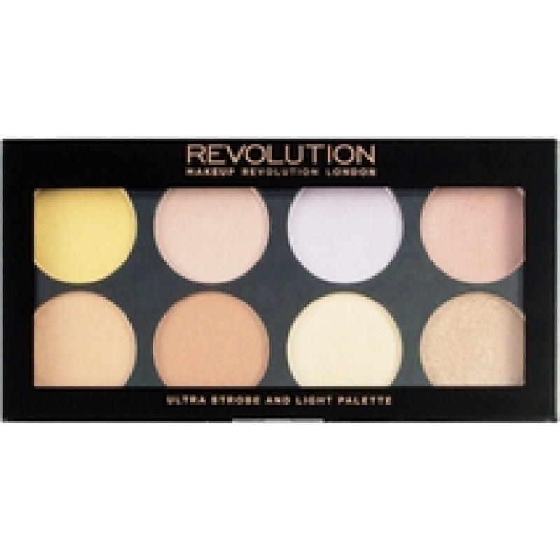 Makeup Revolution Ultra Strobe And Light Palette 11 g