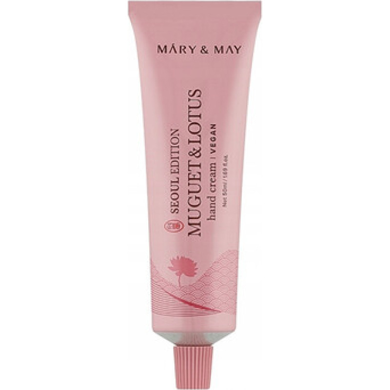 Mary & May Muguet & Lotus Hand Cream - Kr&eacute;m na ruce