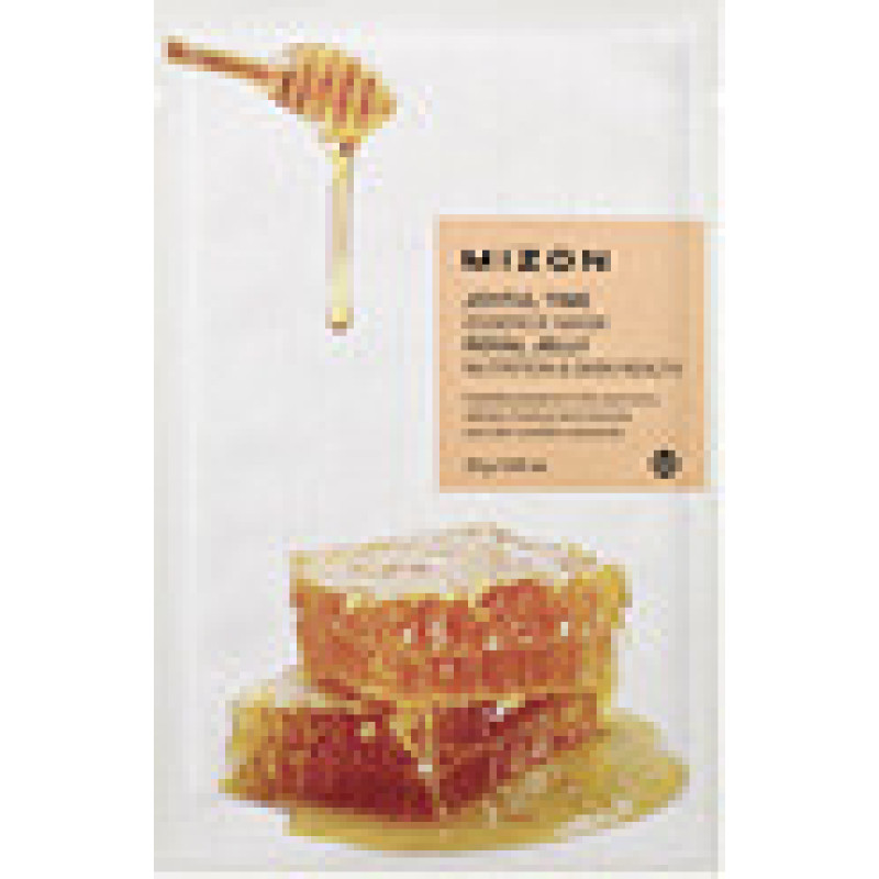Mizon 3D mask with joyful joy and honey Joyful Time (Essence Mask Royal Jelly) 23 g