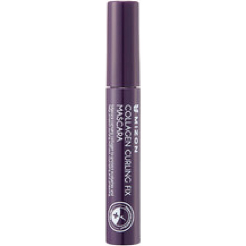 Mizon Collagen Curling Fix Mascara - Waterproof mascara for eyelash extensions and curling 6 ml