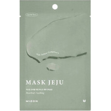 Mizon Heartleaf Jeju Mask - Zklidňuj&iacute;c&iacute; pl&aacute;t&yacute;nkov&aacute; maska
