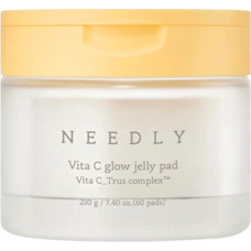 Needly Vita C Glow Jelly Pad ( 60 ks ) - Rozjasňuj&iacute;c&iacute; tonizačn&iacute; tampony
