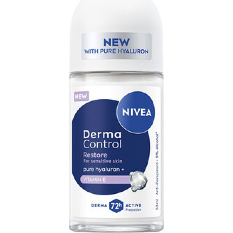 Nivea Derma Control Restore Antiperspirant - Kuličkov&yacute; antiperspirant
