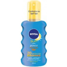 Nivea Intense Spray SPF 20 Sun (Protect & Bronze Sun Spray) 200 ml