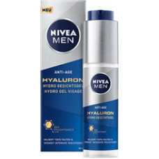 Nivea Men Hyaluron Anti-Age Hydro Gel Visage - Refreshing skin gel