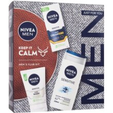 Nivea Men Sensitive Keep It Calm Set - D&aacute;rkov&aacute; sada