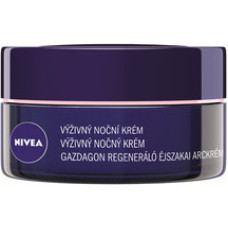 Nivea Nourishing Regenerating Night Cream for Dry and Sensitive Skin 50 ml Aqua Effect