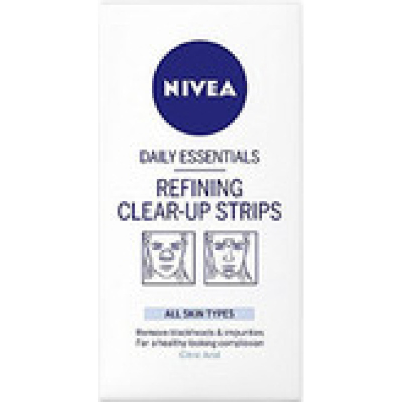Nivea Refining Clear-Up Strips ( 6 Pcs )