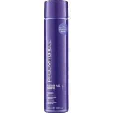 Paul Mitchell Platinum Plus Shampoo - T&oacute;novac&iacute; &scaron;ampon pro blond vlasy
