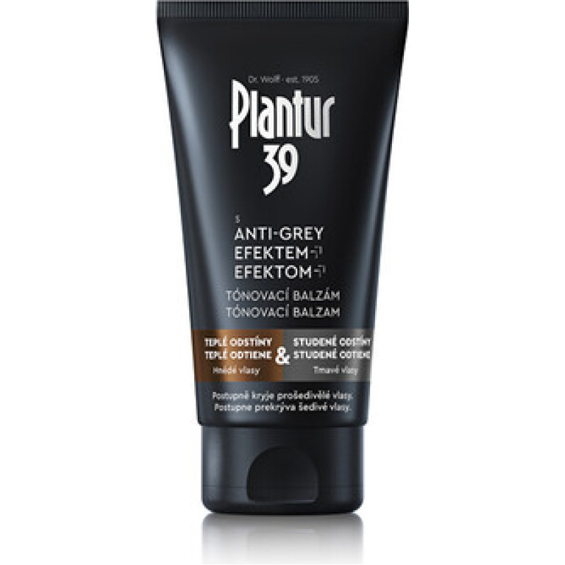 Plantur 39 Anti-Grey Balm - T&oacute;novac&iacute; balz&aacute;m na vlasy