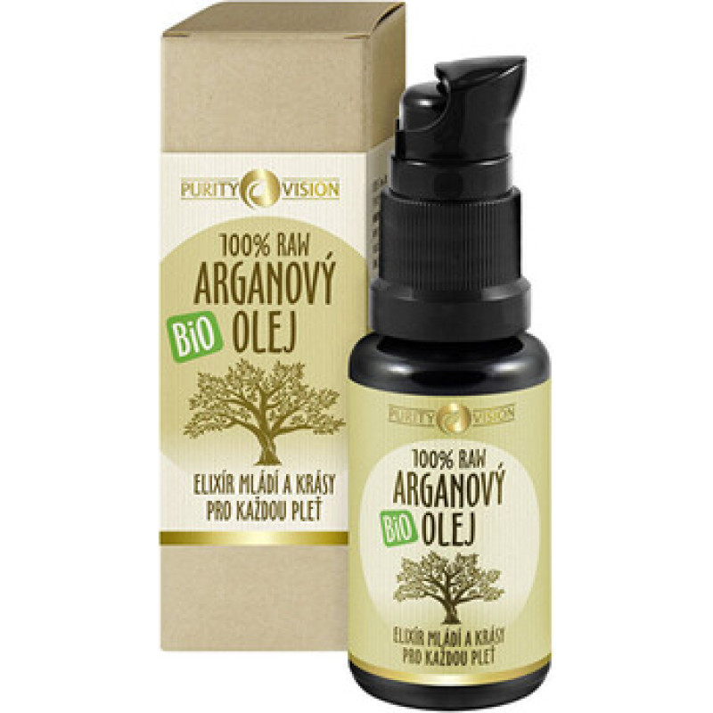 Purity Vision 100% Raw Bio Argan oil 30 ml