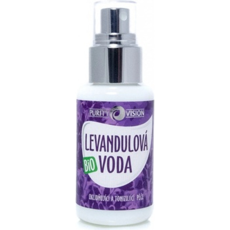 Purity Vision Organic Lavender Water