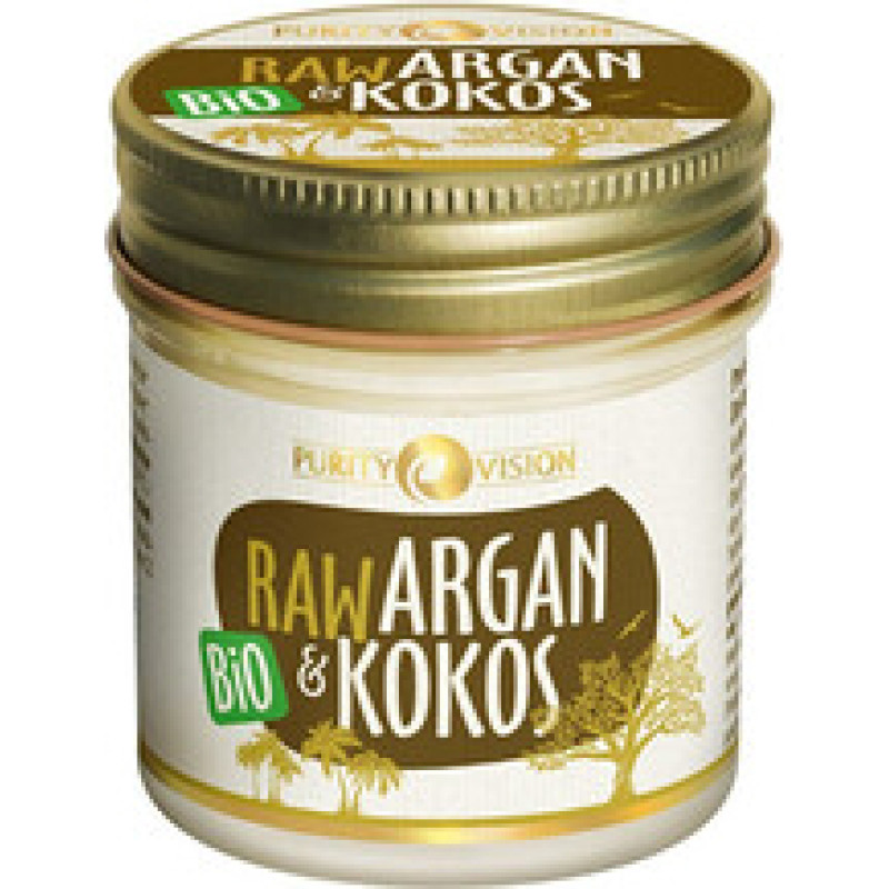 Purity Vision Raw Bio Argan and Coconut