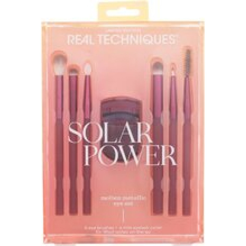 Real Techniques Solar Power Molten Metallic Eye Set