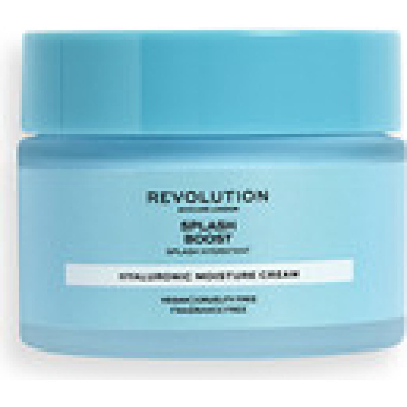 Revolution Skincare Skincare Splash Boost with Hyaluronic Acid - Moisturizing cream