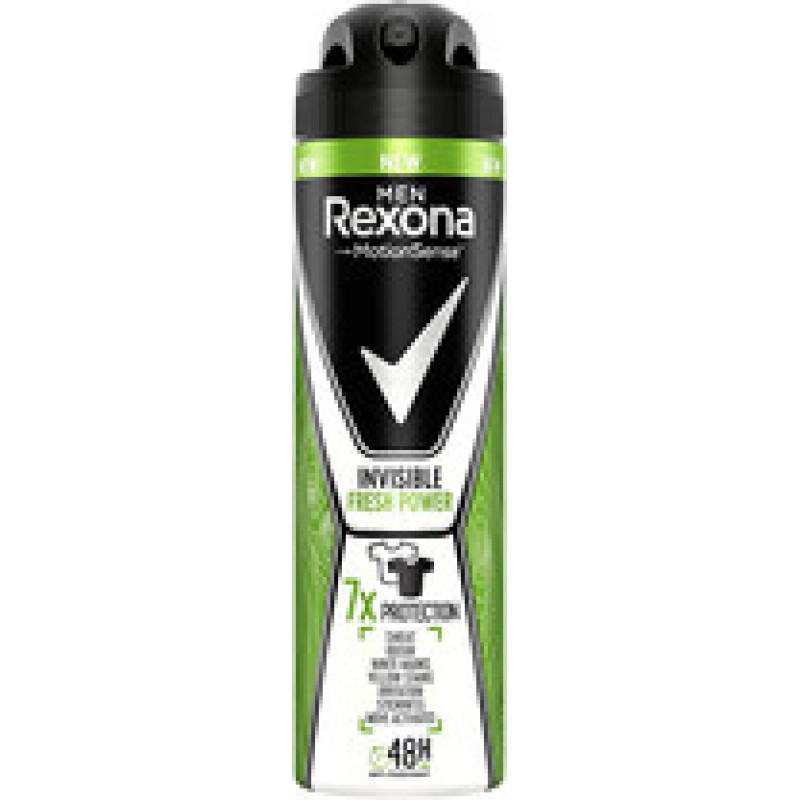Rexona Men Invisible Fresh Power - Antiperspirant spray for men