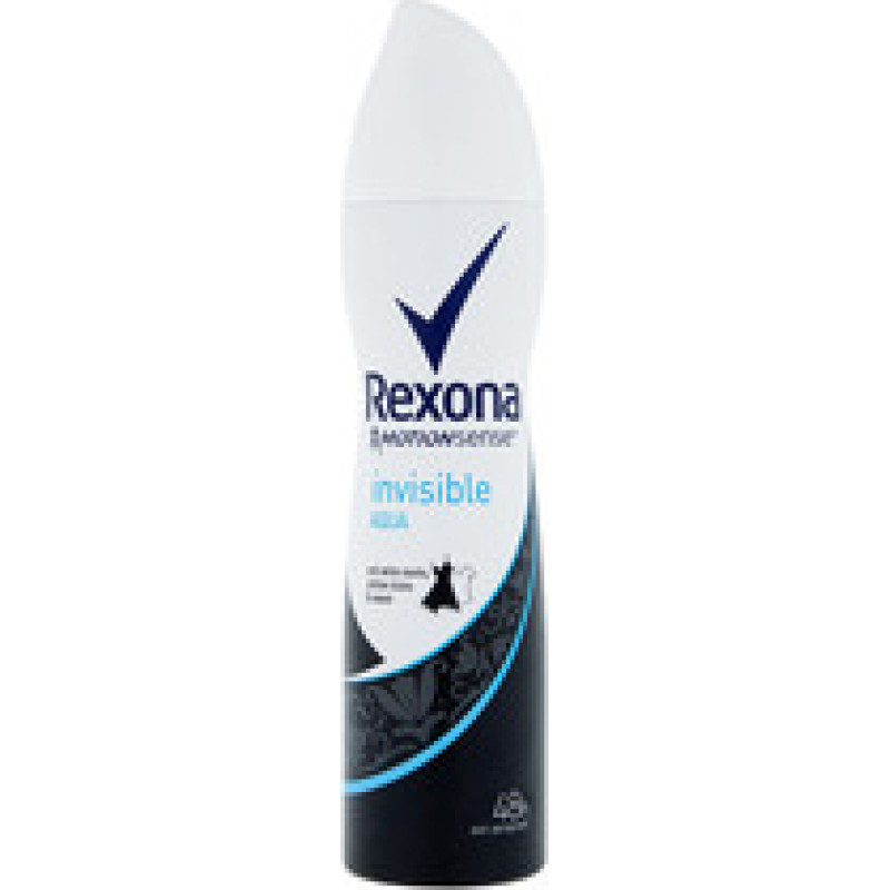 Rexona Motionsense Invisible Aqua Antiperspirant - Antiperspirant in Spray