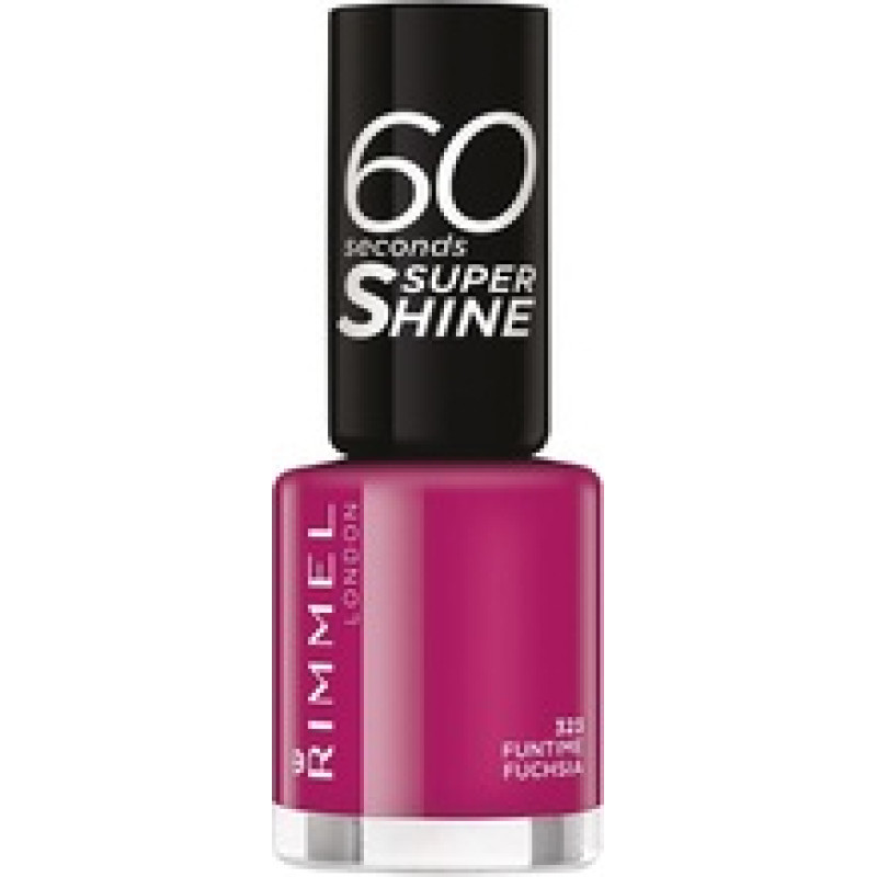 Rimmel 60 Seconds Super Shine - Nail polish 8 ml