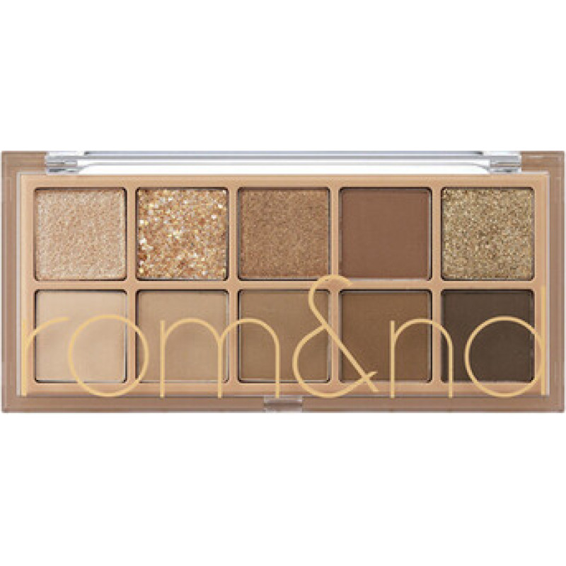 Rom&Nd Mahogeny Garden Better Than Palette 02 - Paletka očn&iacute;ch st&iacute;nů 7,5 g