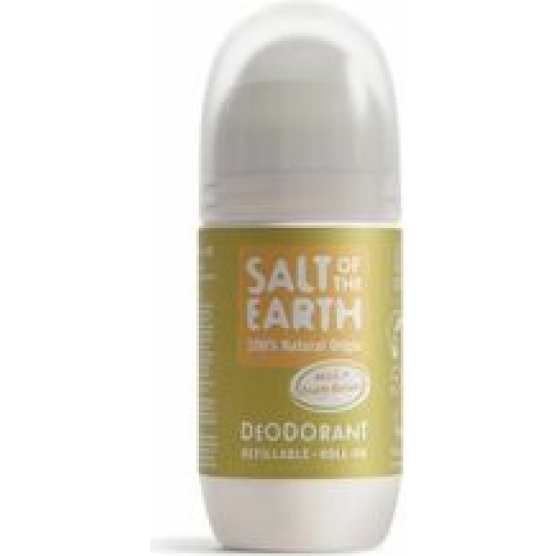 Salt-Of-The-Earth Neroli & Orange blossom Deo Roll-on ( refillable )