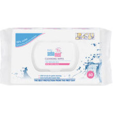 Sebamed Baby Cleansing Wipes With 99% Water 60 pcs