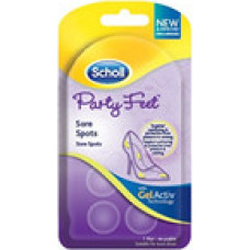 Scholl Pillows for Sensitive Feet on GelActiv 2 Pcs