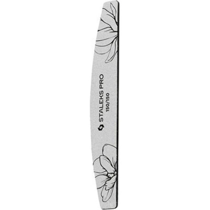 Staleks Expert 40 150/150 Crescent Mineral Nail File - Miner&aacute;ln&iacute; piln&iacute;k na nehty 25 ks