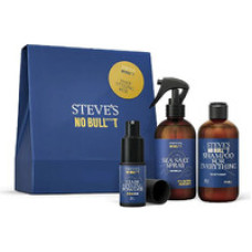 Steves No Bull***T Hair Styling Box - D&aacute;rkov&aacute; sada